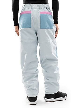 Pantalon de snowboard oversize femme femme p4-w yama light