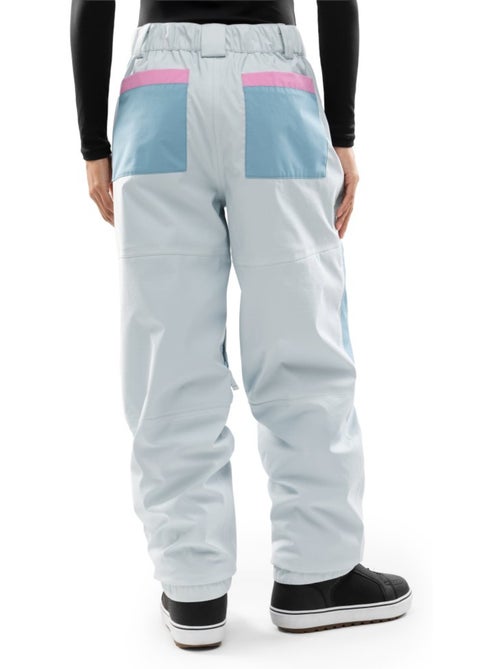 Pantalon de snowboard oversize femme femme p4-w yama light - Kiabi