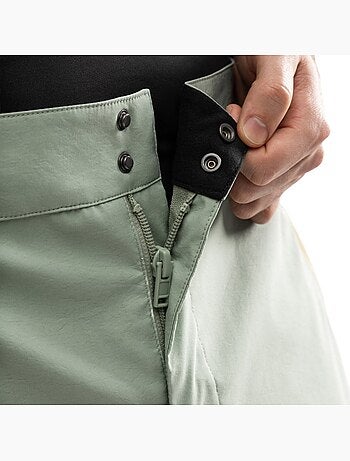Pantalon de snowboard oversize homme homme p4 yama olive