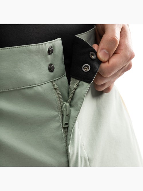Pantalon de snowboard oversize homme homme p4 yama olive - Kiabi