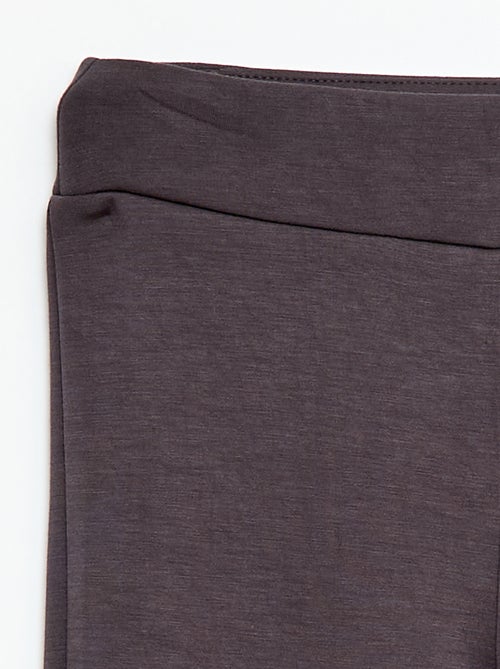 Pantalon de sport coupe flare - Kiabi