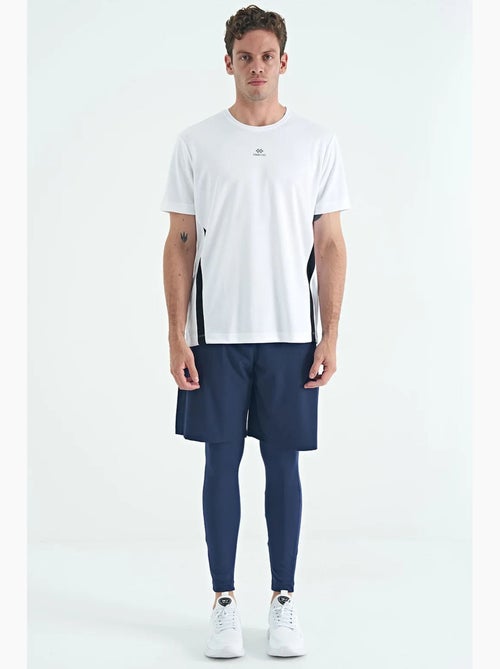 Pantalon de sport homme skinny en maille tommy - Kiabi Pantalon de sport homme skinny en maille tommy - Kiabi