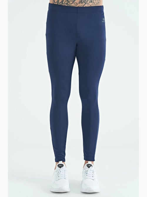 Pantalon de sport homme skinny taille haute en maille tommy - Kiabi