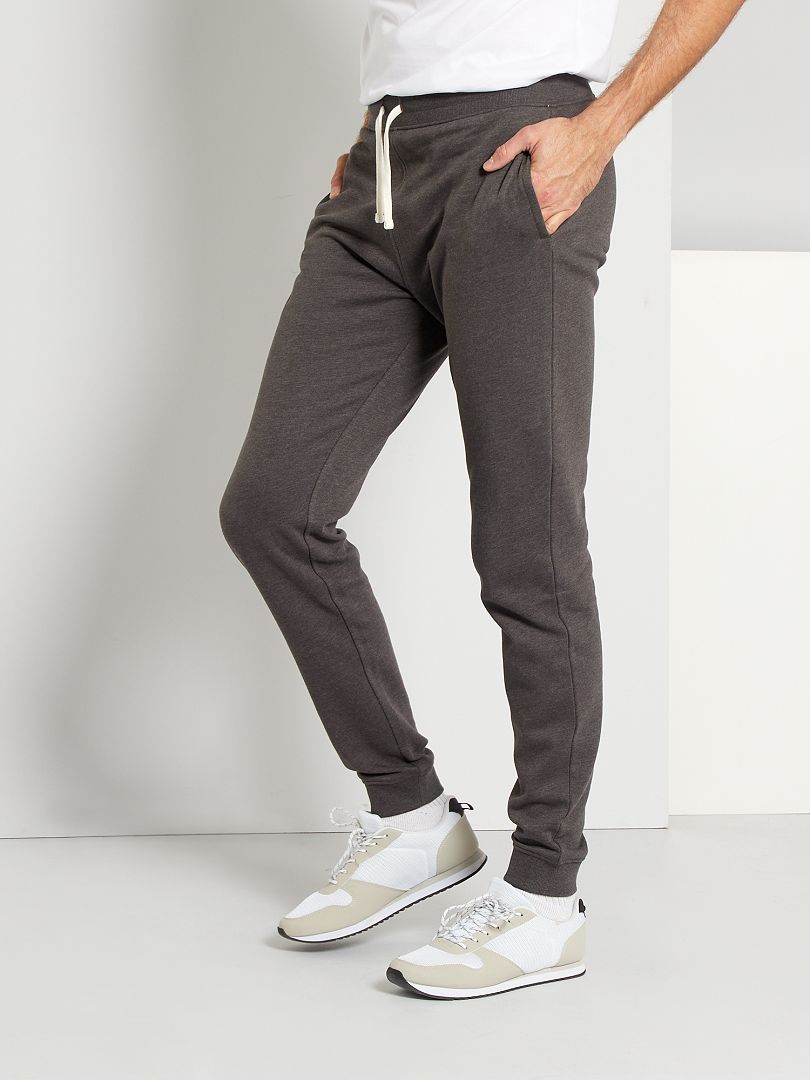 Pantalon de sport L38 +1m95 gris - Kiabi