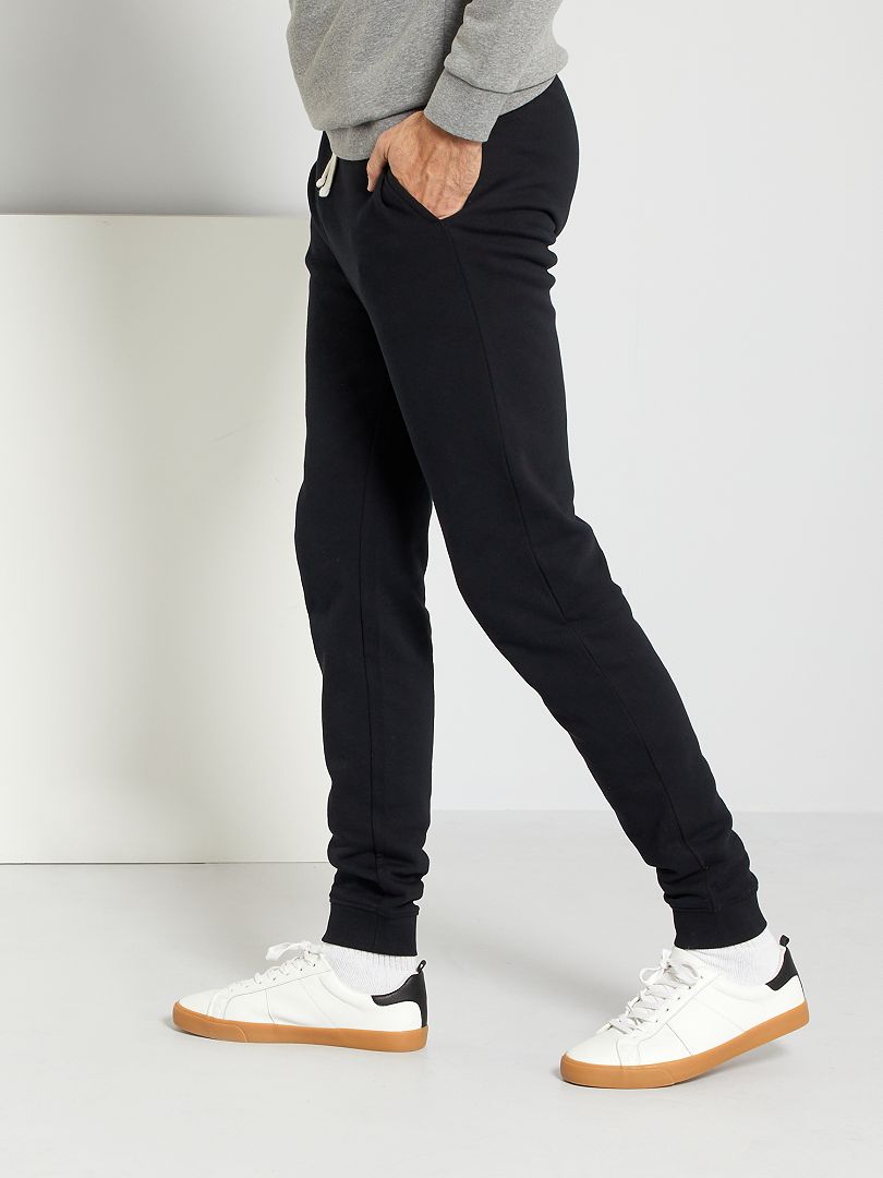 Pantalon de sport L38 +1m95 noir - Kiabi