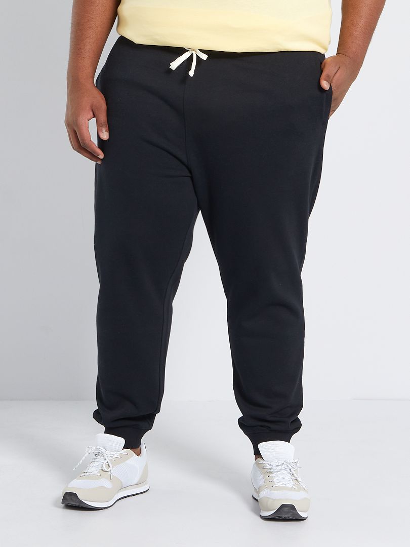 Pantalon de sport noir - Kiabi