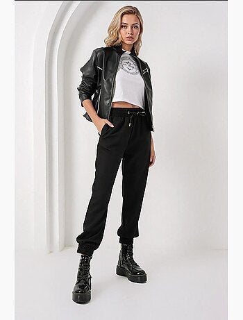 Pantalon de survêtement à revers bdart
