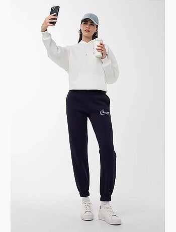 Pantalon de survêtement à taille élastique hiccup