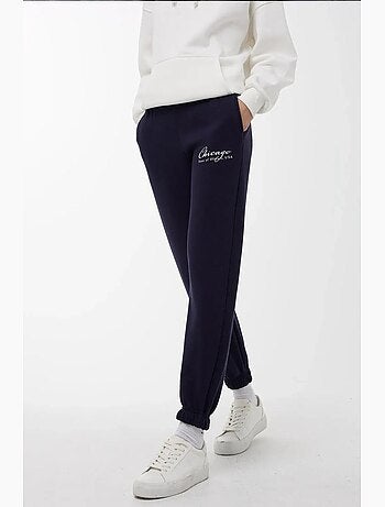 Pantalon de survêtement à taille élastique hiccup