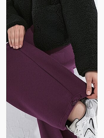 Pantalon de survêtement basique à coupe ajustée et surélevée hiccup