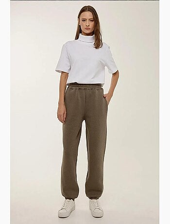Pantalon de survêtement basique à taille élastique hiccup