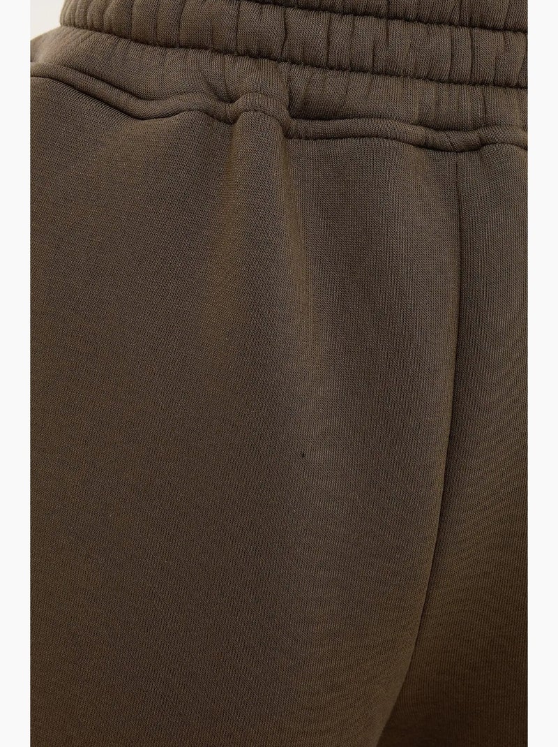 Pantalon de survêtement basique à taille élastique hiccup Gris - Kiabi