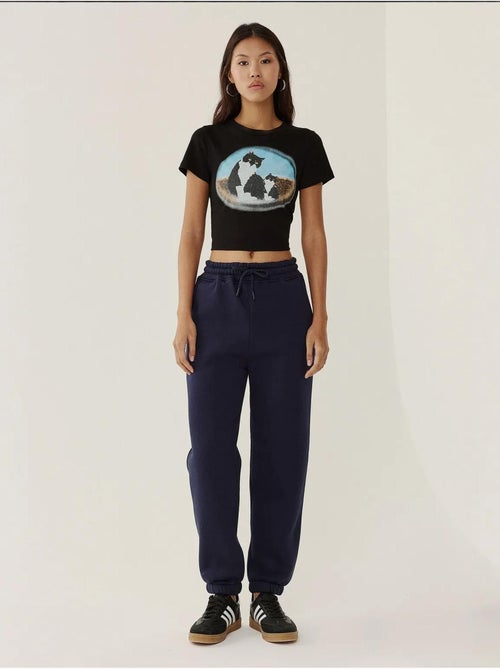 Pantalon de survêtement basique hiccup - Kiabi Pantalon de survêtement basique hiccup - Kiabi