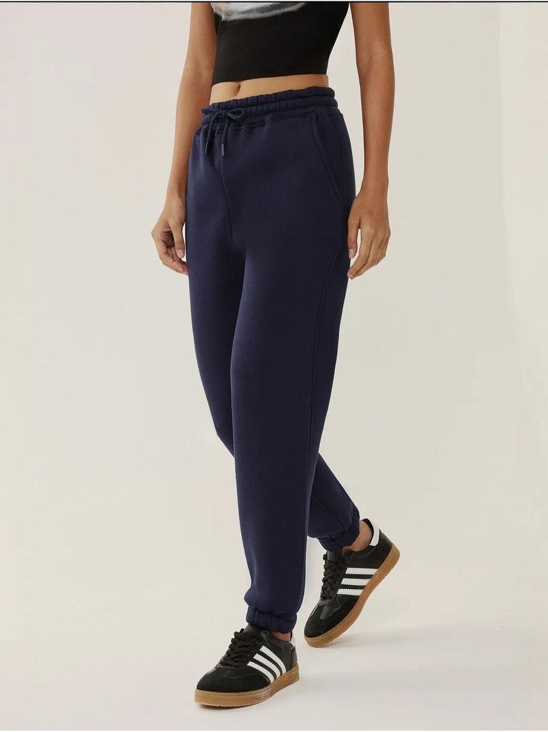 Pantalon de survêtement basique hiccup Bleu - Kiabi