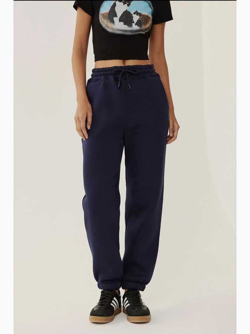 Pantalon de survêtement basique hiccup Bleu - Kiabi