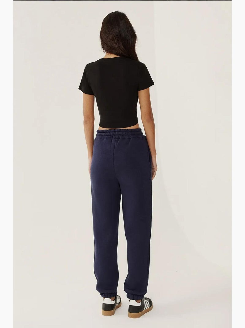 Pantalon de survêtement basique hiccup Bleu - Kiabi