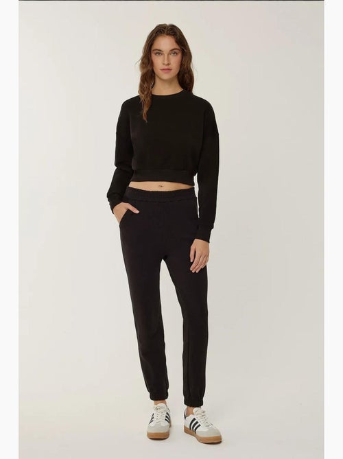 Pantalon de survêtement basique hiccup - Kiabi Pantalon de survêtement basique hiccup - Kiabi