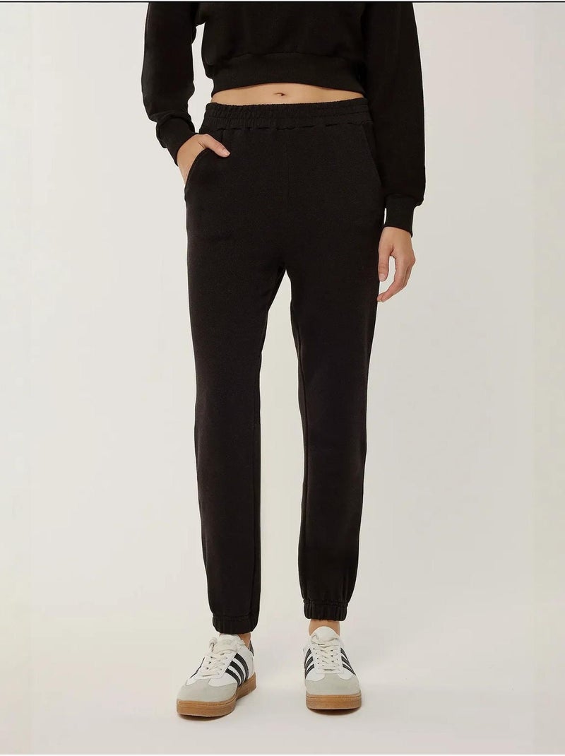 Pantalon de survêtement basique hiccup Noir - Kiabi