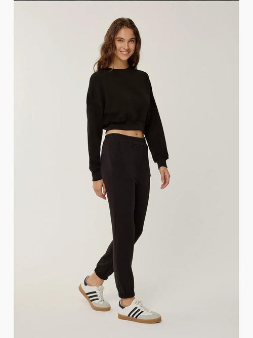 Pantalon de survêtement basique hiccup - Kiabi Pantalon de survêtement basique hiccup - Kiabi