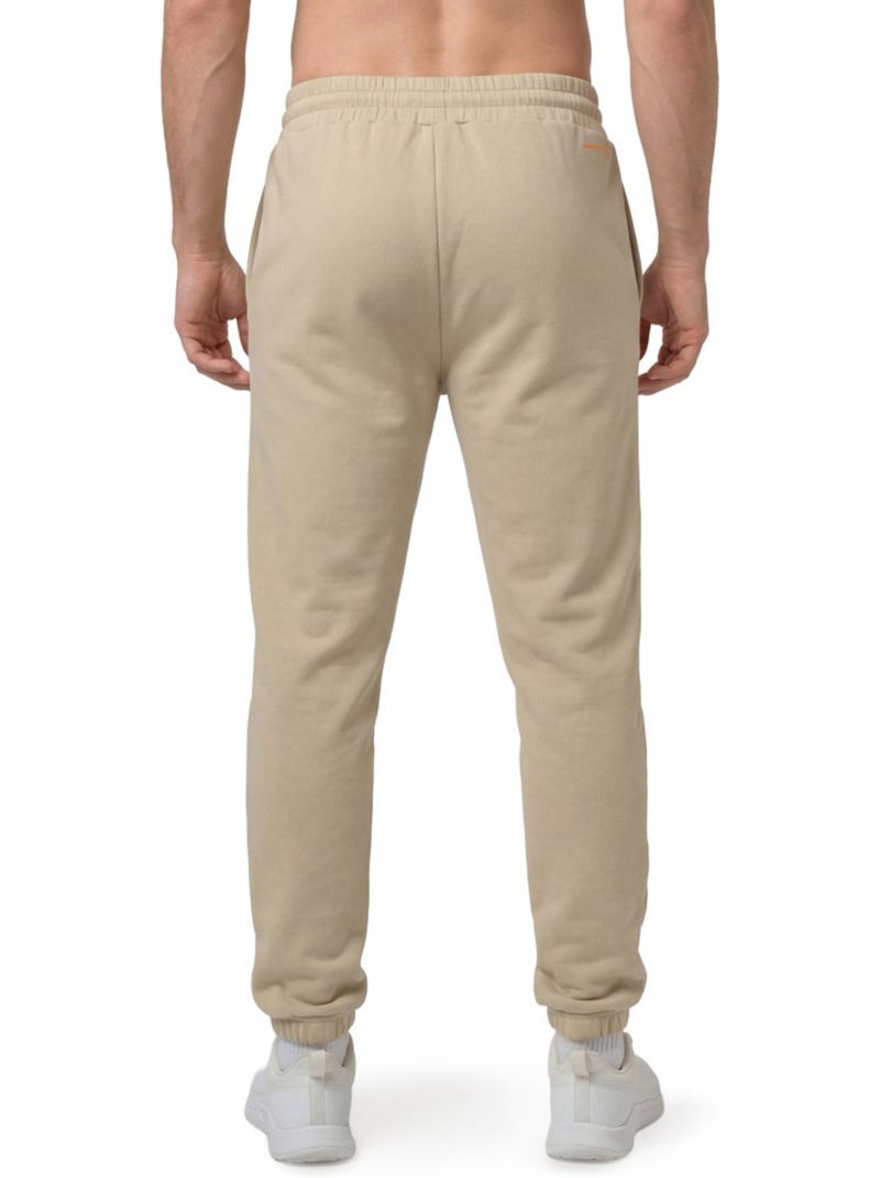 Pantalon de survêtement de tennis homme tennis homme topspin Beige - Kiabi