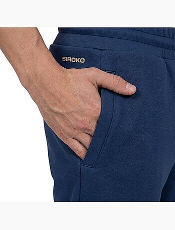 Pantalon de survêtement de tennis homme tennis homme topspin navy