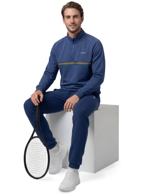 Pantalon de survêtement de tennis homme tennis homme topspin navy - Kiabi
