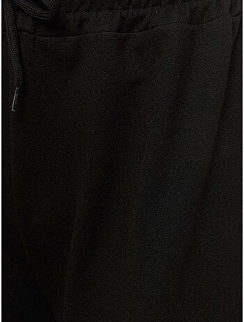 Pantalon de survêtement élastique à jambes larges hiccup