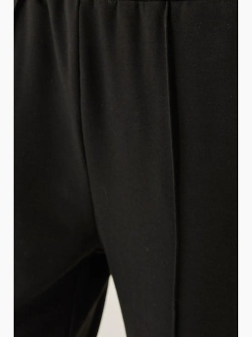 Pantalon de survêtement évasé hiccup - Kiabi Pantalon de survêtement évasé hiccup - Kiabi