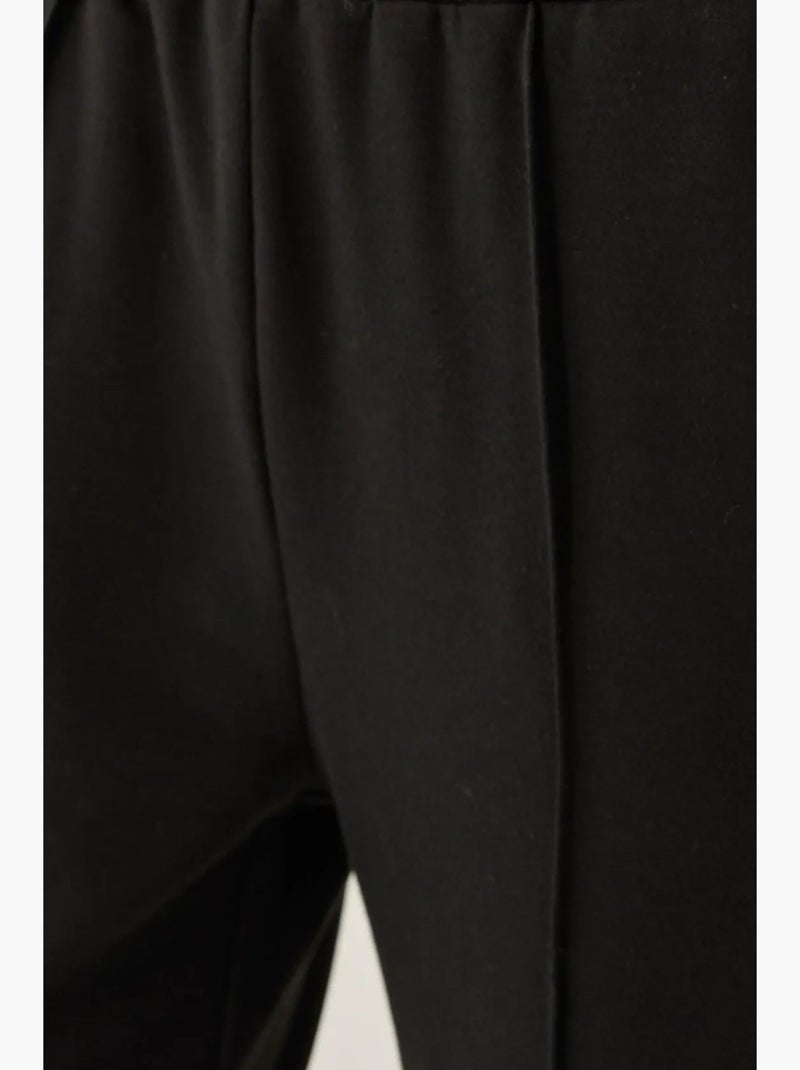 Pantalon de survêtement évasé hiccup Noir - Kiabi