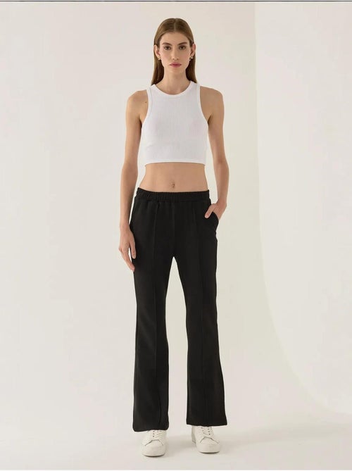 Pantalon de survêtement évasé - Kiabi Pantalon de survêtement évasé - Kiabi