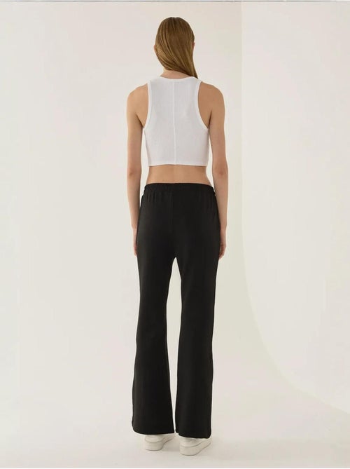 Pantalon de survêtement évasé - Kiabi Pantalon de survêtement évasé - Kiabi