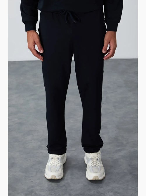 Pantalon de survêtement homme coupe regular en coton mélangé tommy - Kiabi
