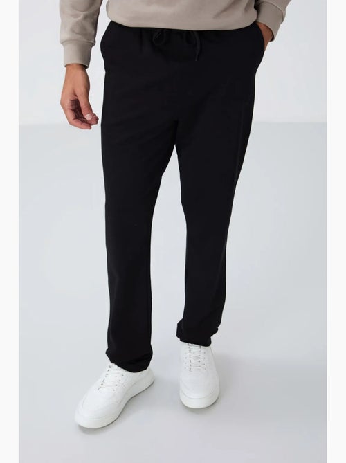 Pantalon de survêtement homme coupe regular en coton mélangé tommy - Kiabi