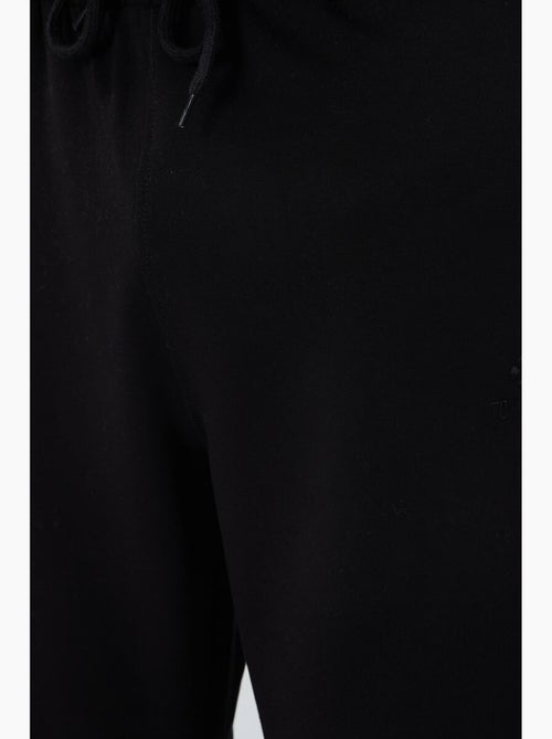 Pantalon de survêtement homme coupe regular en coton mélangé tommy - Kiabi