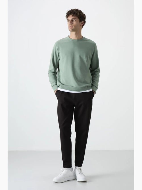 Pantalon de survêtement homme, coupe regular tommy - Kiabi
