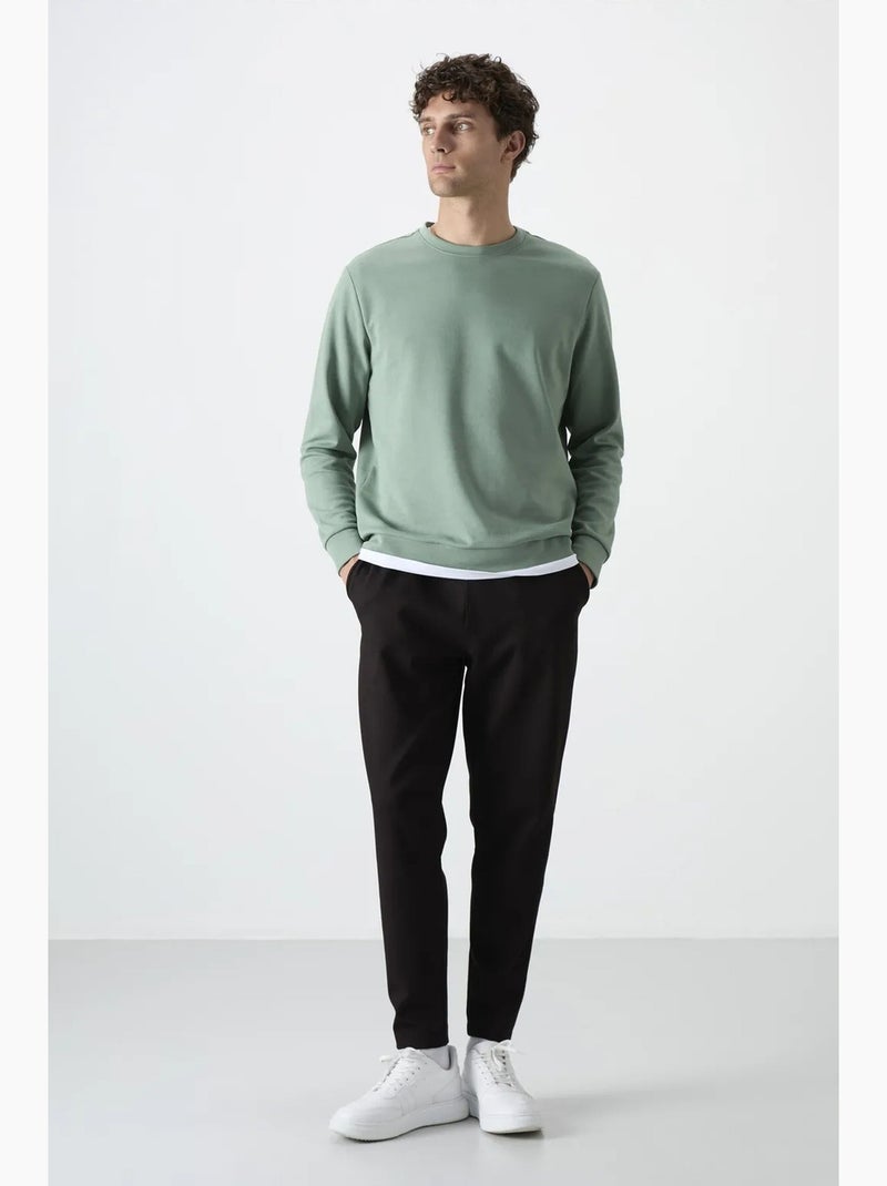 Pantalon de survêtement homme, coupe regular tommy Noir - Kiabi