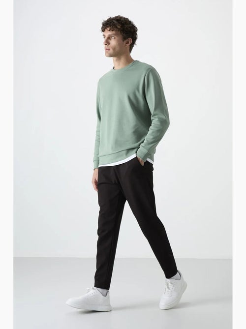 Pantalon de survêtement homme, coupe regular tommy - Kiabi