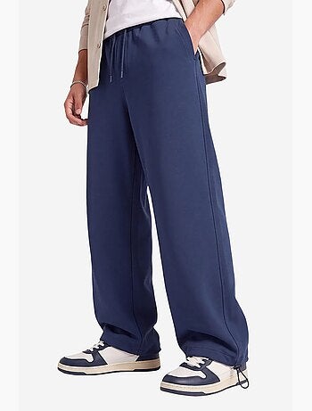Pantalon de survêtement homme en mélange de coton tommy