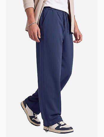 Pantalon de survêtement homme en mélange de coton tommy