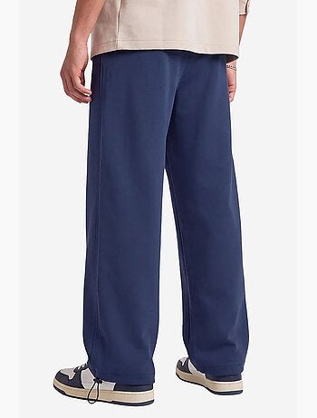 Pantalon de survêtement homme en mélange de coton tommy