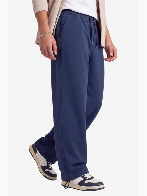 Pantalon de survêtement homme en mélange de coton tommy - Kiabi Pantalon de survêtement homme en mélange de coton tommy - Kiabi