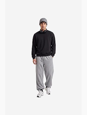 Pantalon de survêtement homme en mélange de coton tommy