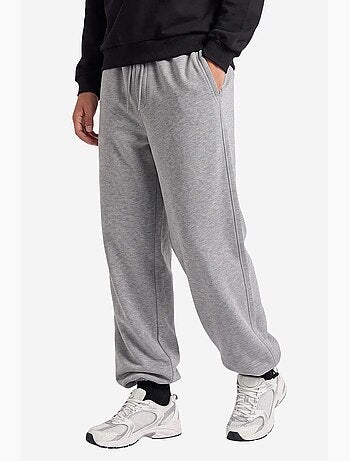 Pantalon de survêtement homme en mélange de coton tommy
