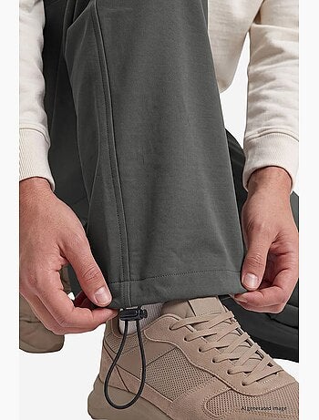 Pantalon de survêtement homme en mélange de coton tommy