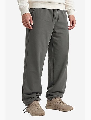 Pantalon de survêtement homme en mélange de coton tommy