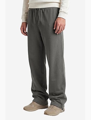 Pantalon de survêtement homme en mélange de coton tommy