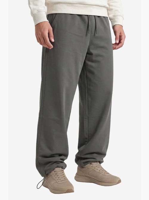 Pantalon de survêtement homme en mélange de coton tommy - Kiabi Pantalon de survêtement homme en mélange de coton tommy - Kiabi