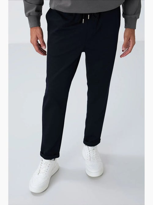 Pantalon de survêtement homme texturé fuselé tommy - Kiabi