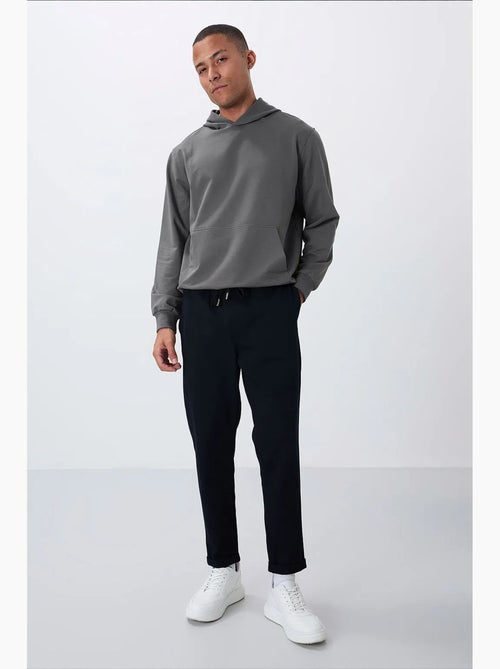 Pantalon de survêtement homme texturé fuselé tommy - Kiabi