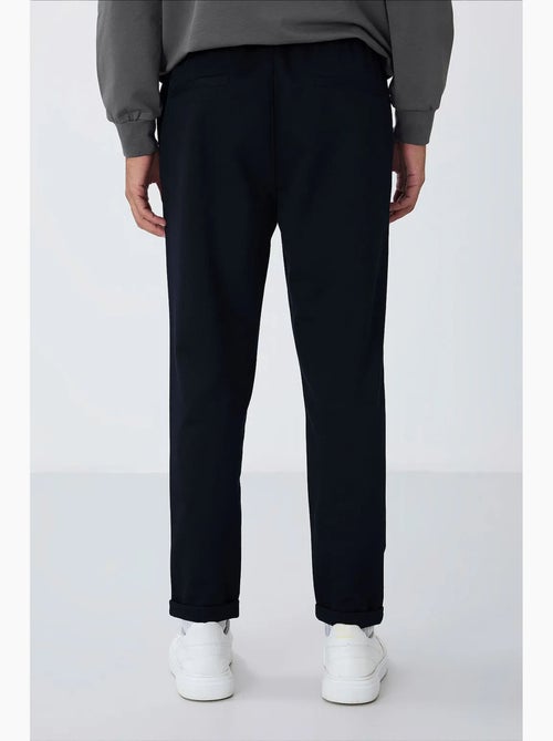 Pantalon de survêtement homme texturé fuselé tommy - Kiabi